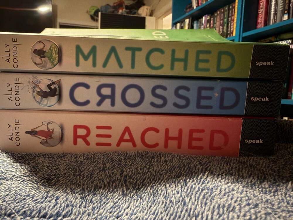 Matched Series Matched Trilogy by Ally Condie